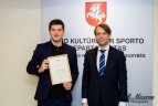 Jaunieji ledo ritulininkai pagerbti KKSD