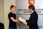 Jaunieji ledo ritulininkai pagerbti KKSD