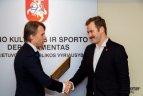 Jaunieji ledo ritulininkai pagerbti KKSD