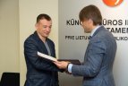 Apdovanojimai Kūno kultūros ir sporto departamente