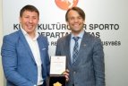 Apdovanojimai Kūno kultūros ir sporto departamente