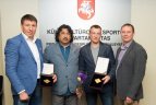 Apdovanojimai Kūno kultūros ir sporto departamente