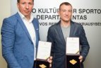 Apdovanojimai Kūno kultūros ir sporto departamente