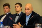 KKSD pagerbti Lietuvos jėgos trikovės atletai