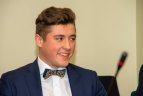 KKSD pagerbti Lietuvos jėgos trikovės atletai