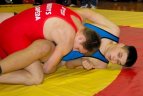 M. Mizgaičio taurėje kovojo imtynininkai iš trijų šalių