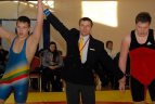 M. Mizgaičio taurėje kovojo imtynininkai iš trijų šalių