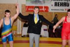 M. Mizgaičio taurėje kovojo imtynininkai iš trijų šalių