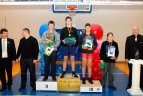 M. Mizgaičio taurėje kovojo imtynininkai iš trijų šalių