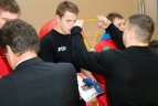 M. Mizgaičio taurėje kovojo imtynininkai iš trijų šalių