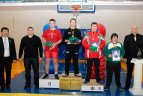 M. Mizgaičio taurėje kovojo imtynininkai iš trijų šalių