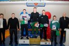 M. Mizgaičio taurėje kovojo imtynininkai iš trijų šalių