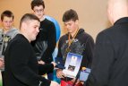M. Mizgaičio taurėje kovojo imtynininkai iš trijų šalių
