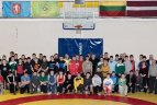 M. Mizgaičio taurėje kovojo imtynininkai iš trijų šalių