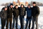 M. Mizgaičio taurėje kovojo imtynininkai iš trijų šalių