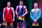 Anykščiuose vyko Lietuvos imtynių čempionatas
