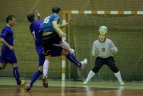 Salės futbolo A lygos čempionatas.