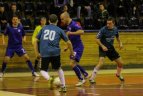 Salės futbolo A lygos čempionatas.