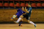 Salės futbolo A lygos čempionatas.