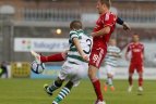 "Shamrock Rovers" - "Ekranas" 0:0.