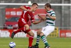 "Shamrock Rovers" - "Ekranas" 0:0.