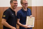 Krepšinio IQ testas.