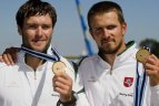 Lietuvių medaliai baidarių ir kanojų irklavimo pasaulio čempionate.