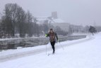 Irkluotojai ir žiemą turi ką veikti