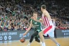 „Žalgiris“ sutramdė graikų milžiną
