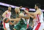 Kauno „Žalgiris“ – Pirėjo „Olympiakos“.