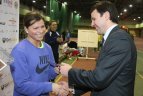 Vilniaus lengvosios atletikos taurės varžybose pasiekta daug gerų rezultatų
