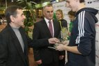Vilniaus lengvosios atletikos taurės varžybose pasiekta daug gerų rezultatų