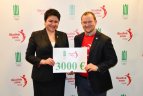 „Išjudink save“ parama - dešimčiai projektų