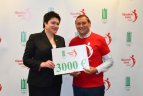 „Išjudink save“ parama - dešimčiai projektų