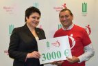 „Išjudink save“ parama - dešimčiai projektų