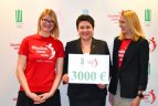 „Išjudink save“ parama - dešimčiai projektų