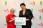 „Išjudink save“ parama - dešimčiai projektų