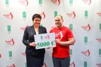 „Išjudink save“ parama - dešimčiai projektų