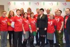 „Išjudink save“ parama - dešimčiai projektų