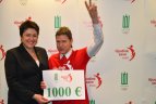 „Išjudink save“ parama - dešimčiai projektų