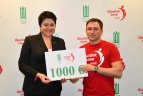 „Išjudink save“ parama - dešimčiai projektų