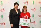 „Išjudink save“ parama - dešimčiai projektų
