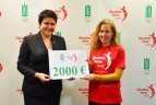 „Išjudink save“ parama - dešimčiai projektų