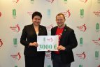 „Išjudink save“ parama - dešimčiai projektų
