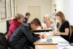 Studijomis LSU domisi nemažai jaunimo