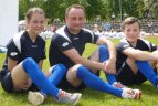 Šeimų futbolo turnyras Marijampolėje
