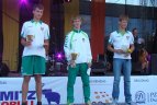 Duatlono varžybos Panevėžyje.