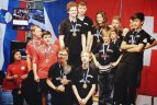 Lietuvos jaunių rinktinė tapo pasaulio čempione