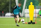 Lietuvos U-21 rinktinė ruošiasi kovai su varžovais iš Moldovos