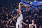 Belgrado "Partizan" (Serbija) - Vilniaus "Rytas" 77:78